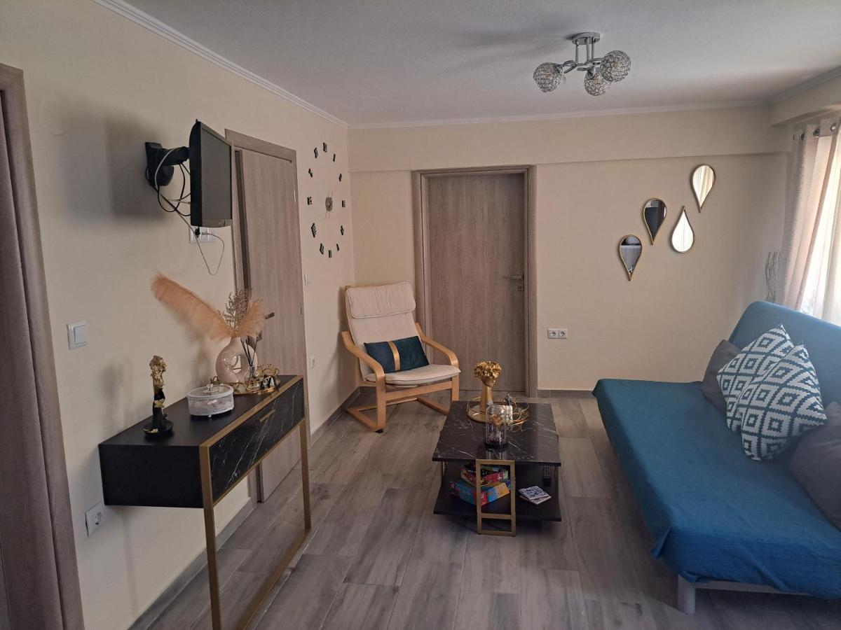 Irida Apartment Kavala Bagian luar foto
