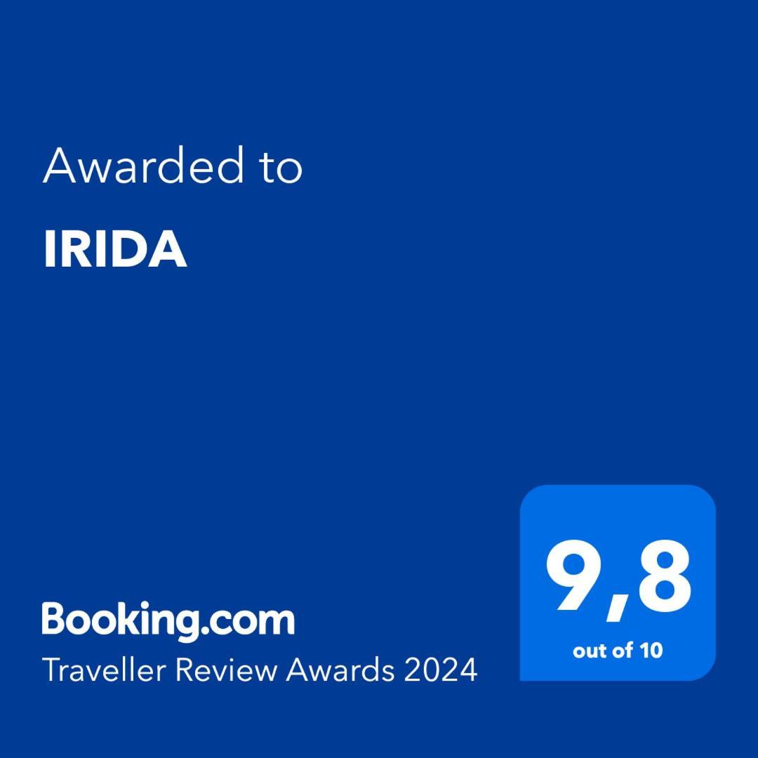Irida Apartment Kavala Bagian luar foto