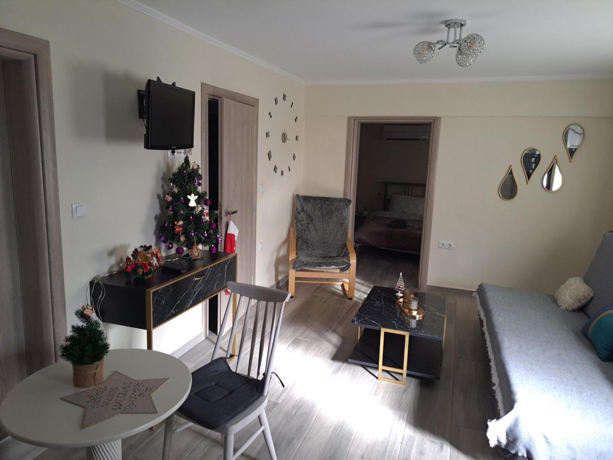 Irida Apartment Kavala Bagian luar foto