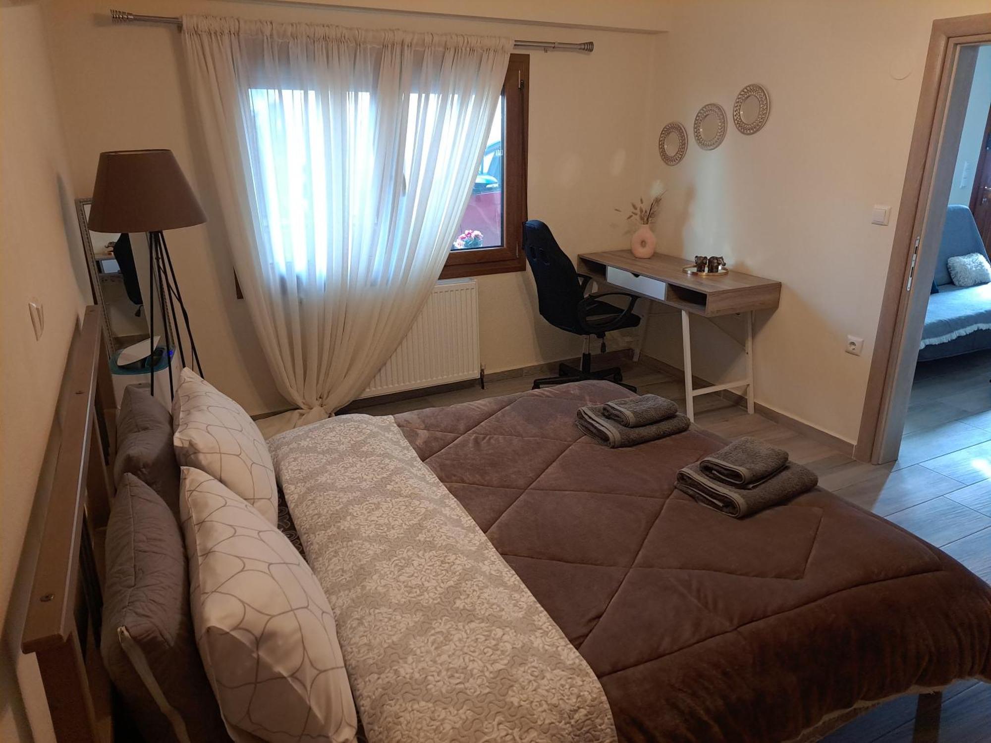 Irida Apartment Kavala Bagian luar foto