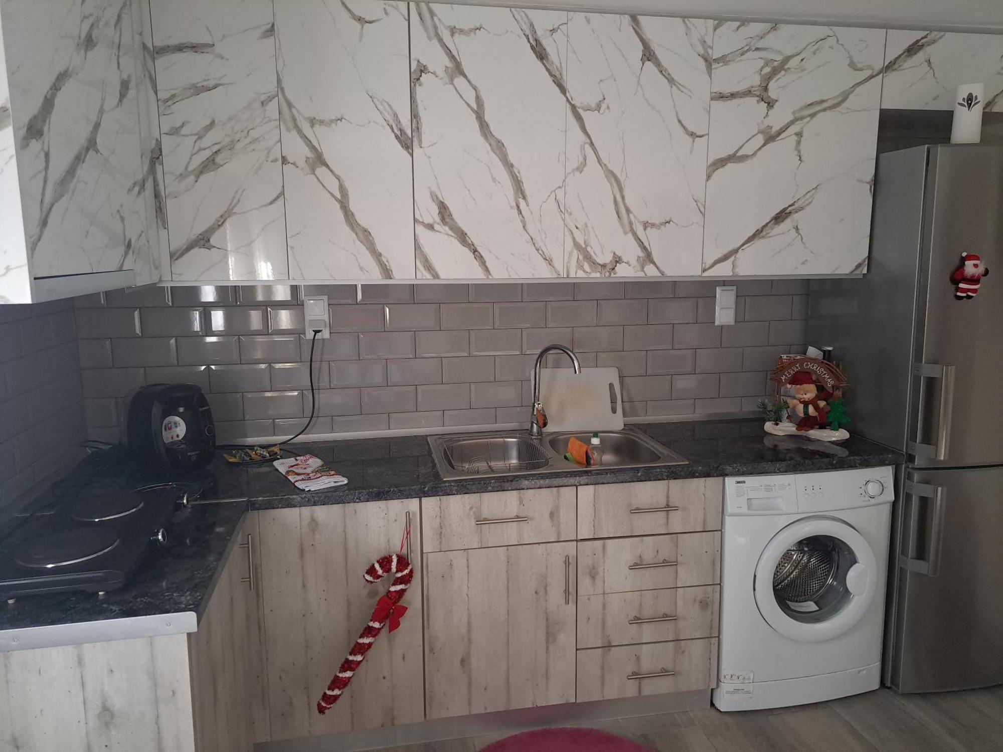 Irida Apartment Kavala Bagian luar foto