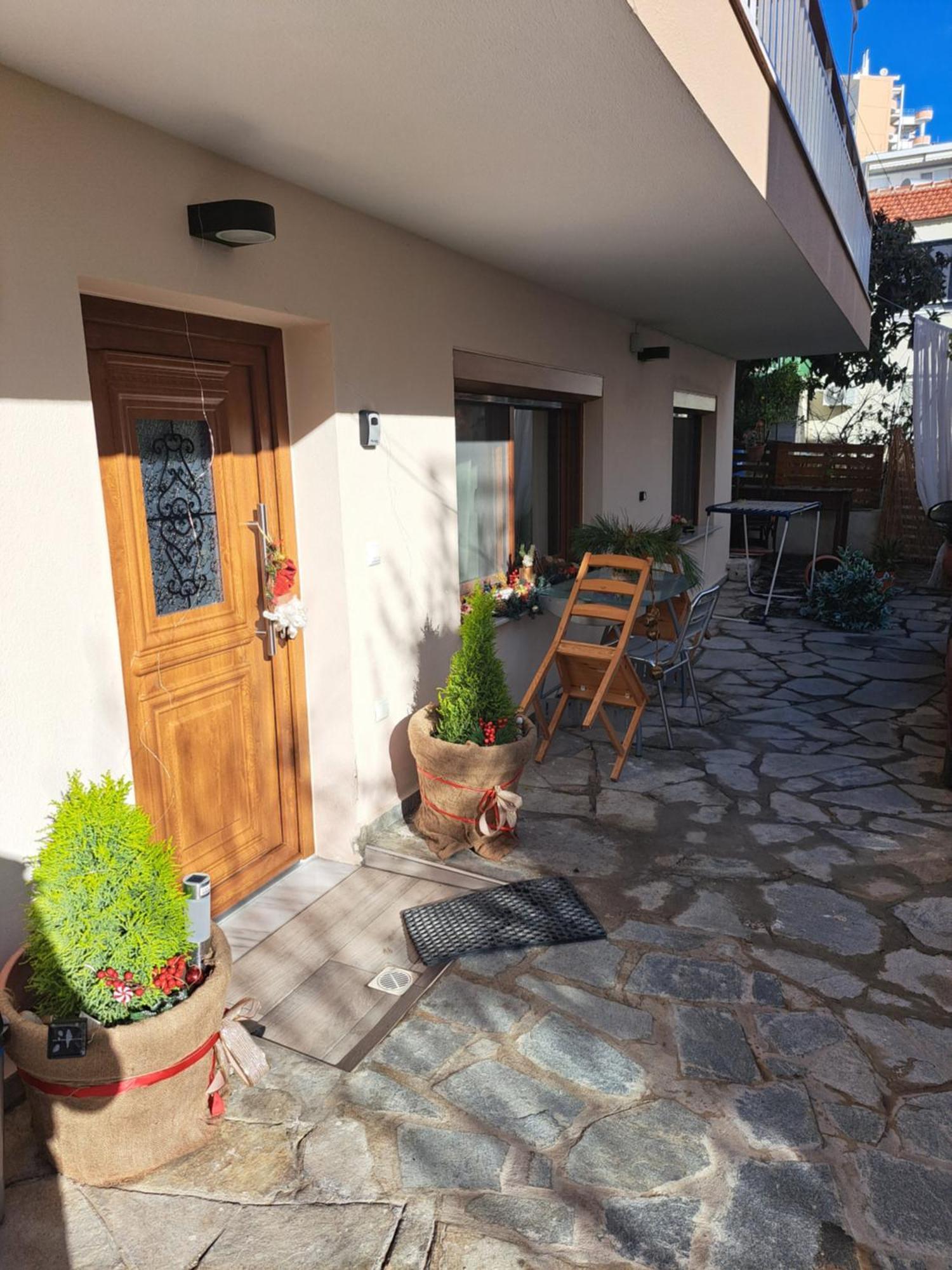 Irida Apartment Kavala Bagian luar foto